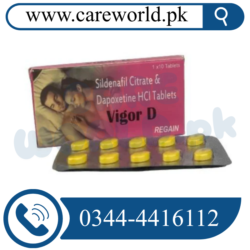 Vigor D Tablets 